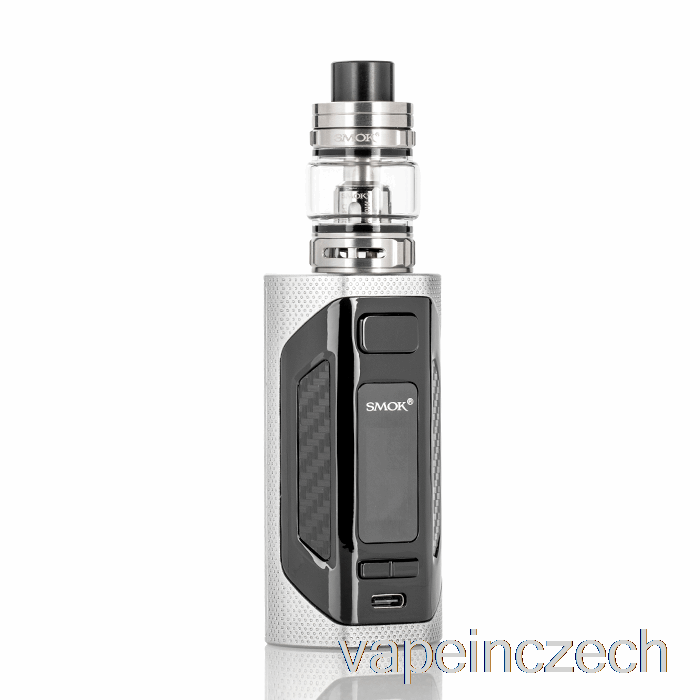 Smok Rigel 230w Startovací Sada Stříbrné Vape Pero